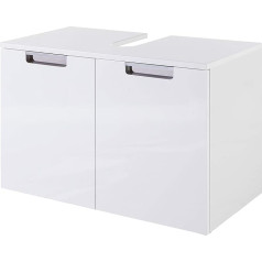 Schildmeyer Rilana 130513 Vanity Unit Glossy White 46.5 x 65 x 35 cm
