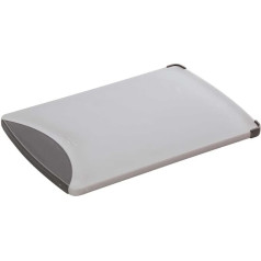 Zassenhaus 0000062106 Breakfast Board, Plastic, Grey, 25 x 16 x 1.2 cm
