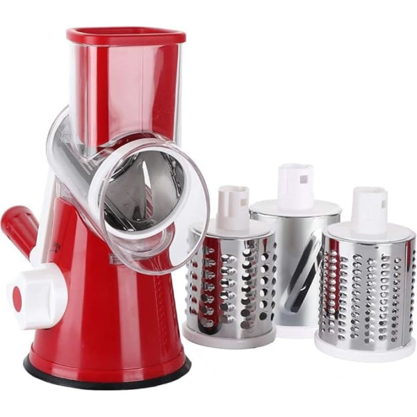 Ourokhome Rotierende Käsereibe food grater rot