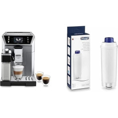 De'Longhi PrimaDonna Class ECAM 550.85.MS Fully Automatic Coffee Machine with LatteCrema Milk System and Original Water Filter DLSC002 - Accessories for De'Longhi Fully Automatic Coffee Machines