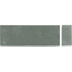 Herbertz Accessory Water Sharpening Stone Fine Grit 20 x 5 cm Length 20.0 cm Knife, Grey, M
