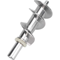 Ufolet Meat Grinder Parts, Meat Grinder Screw, Easy Installation, Robust Non-Toxic Safe for Electric Meat Grinder, Mincer Accessories, Home Use, Kitchen