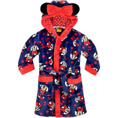 Disney Girls Minnie Mouse Bathrobes, blue