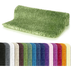 Spirella MSV Highland Bath Mat, olive green, 70 x 120 cm
