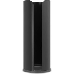 Brabantia 280504 ReNew Collection Toilet Roll Holder Matt Black
