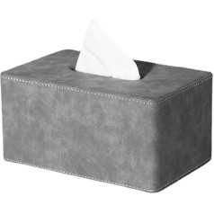 Wanjorlay Hochwertiger Taschentuchhalter, Papierbox, Gesichtsbehandlung für Zuhause, Badezimmer, Kommode, BüRo, Automobil, Dekoration