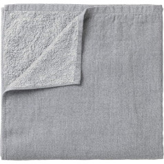 blomus KISHO Bath Towel, Cotton, Magnet Melange, 70 x 140 cm