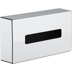hansgrohe AddStoris Tissue Box, Chrome
