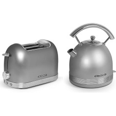 Schneider WS702 Breakfast Set Stainless Steel 1.7 Litres