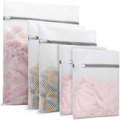 Pack of 3 Honeycomb Mesh Laundry Bags 12