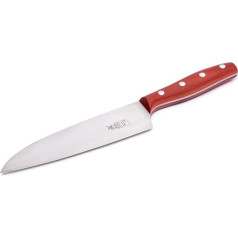 K5 Windmühlen Chef's Knife (Plum Wood) Carbon Steel Not Rust-Free