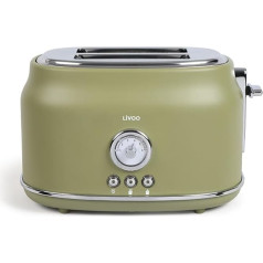 Dod181v 2-Scane Toaster 815W Green