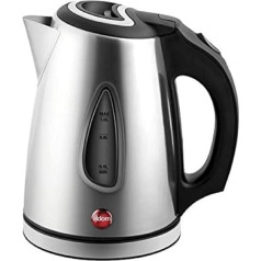 ELDOM HUMIE CS10 Electric Cooker (1500 W 1L Colour INOX), Stainless Steel, 3 Cups, Silver