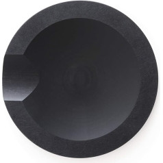 Epicurean 031-06RD02 Round Hexagonal Tool Tray Paper Slate