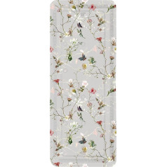 Kleine Wolke Flores Bath Mat 36 x 92 cm Multi-Coloured PVC