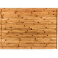 Camco Bamboo Chopping Board Hob Cover 4 Burners Brown (43548)