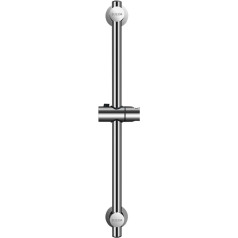 NEWRAIN Shower Head Holder, Shower Rail for Handheld Shower Heads, Easy to Adjust Height and Angle of Hand Shower Holder