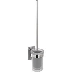 Chrome Wall Mounted Toilet Brush 3