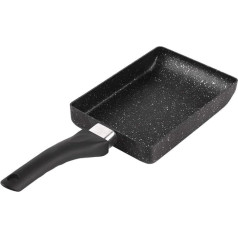 Japanese Tamagoyaki Omelet Pan, Aluminium Alloy Omelette Frying Pan, Ectangular Cooking Pot Pan for Making Omelets, Pancakes, Crepes, Burritos