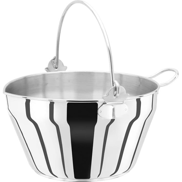Judge Marmeladentopf Edelstahl 30 cm, Silber, 34.2 x 34.2 x 19.8 cm