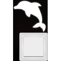 'Luminous Wall Stickers Fluorescent Wall Sticker Loft 10 