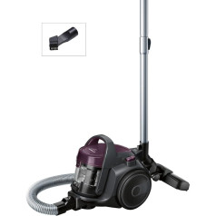 Bosch bgc05aaa1 GS05 cleann 'n Staubsauger ohne Beutel, Design computerdesigns, waschbarer HEPA H12 Filter, 700 W, 1.5 liters, 78 decibeles, Violett und Grau