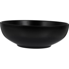 Cabilock Melamine Crockery Ceramic Ramen Bowl Japanese Ramen Bowl Asian Soup Bowls Soup Bowl Ramen Bowls Porcelain Salad Bowl Pasta Bowl Noodle Soup Bowl