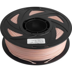 S SIENOC TPU Filament 1.75 mm 3D Printer TPU Filament Flexible 1 kg 3D Printer Filament Skin Colour (TPU Skin Colour)