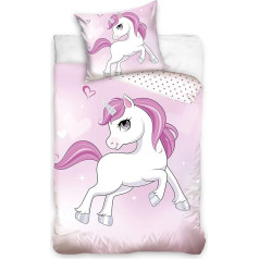 Baby Bed Linen 90 x 120 cm + 40 x 60 cm Unicorn