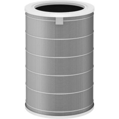 Xiaomi Hepa Filter for Air Purifier, Removes 99.97 % Small Particles such as 0.3 Micro, Compatible with Mi Air Purifier 2H, 3H, Pro, Grey