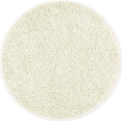 WohnDirect Bath mats can be combined to a set, bath mat 45 x 45 + 50 x 80 + 60 x 100 + 50 x 100 x 100 + diameter 56 cm, non-slip and washable bath mat, available in many colours