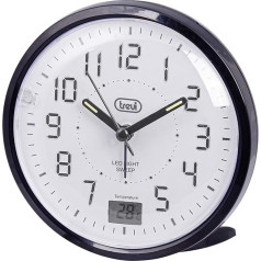 Trevi Clock with Alarm Clock