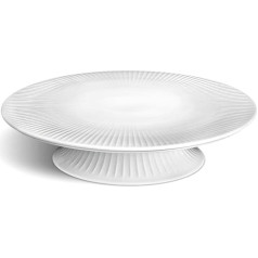 Kähler Hammershøi Cake Plate Diameter 30 cm Legendary Design Timeless White