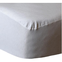 Sensei La Maison du Coton Cotton Mattress Protector 30cm 160gsm Secure