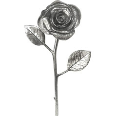 English Pewter Company Sheffield, England ANN101 10th Wedding Anniversary Tin with Rose