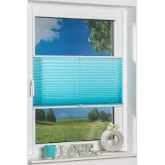 K-home Klemmfix Pleated Blind