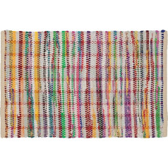 Sealskin Badteppich Jaipur, Recyclingmaterial, 60 x 90 cm