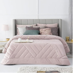Antilo Double Duvet, 135 cm, Pink