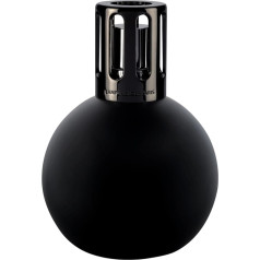 Maison Berger - Lampe Berger Boule Black - Cleans and perfumes - Fine, even and long-lasting diffusion - Simple and contemporary design