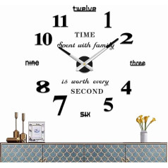 Vangold Large Wall Clock for Living Room