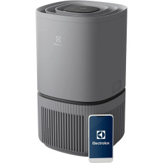 Electrolux Pure 500 Air Purifier Model EPO50371UG, Wi-Fi, 3.5 kg, Quiet by 20 dB, Cleans the Air of Bacteria and Viruses, Urban Grey