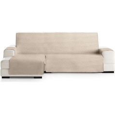 Eysa Oslo Protect Waterproof and Breathable Sofa Throw, 100% Polyester, Beige, 290 cm