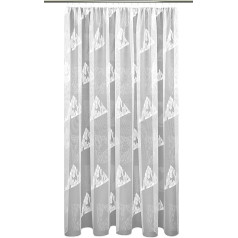 Anna Cortina White Net Curtain