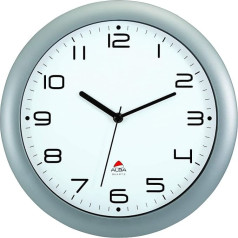 Alba HORNEW M Quartz Silent Clock Metal 30 x 5.5 x 30 cm