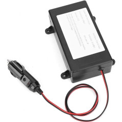 Ausla Car Ozone Generator 1000 mg/h, 10 W DC12 V Ozoniser Deodoriser Ozone Machine Air Purifier Air Steriliser for Home Pet Area Kitchen Bathroom