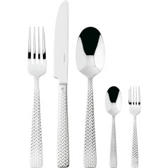 Set of 30 Cutlery Set Stainless Steel 18/10 [SP]