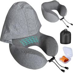 V1NATURA Travel Neck Pillow