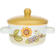 THUN - Sunflowers and Country Flowers Soup Bowl