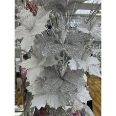 Silver Vase Decoration Ornament Sparkle Rhinestone Gift for All Occasions Home Decor