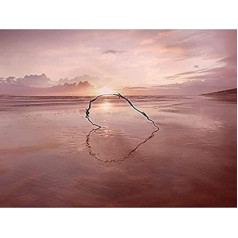 Pyramid International Leinwanddruck, Poly Canvas + MDF Frame, Mehrfarbig, 60 x 80 cm